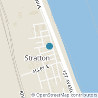 Map location of 403 4Th St, Stratton OH 43961