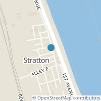Map location of 401 4Th St, Stratton OH 43961
