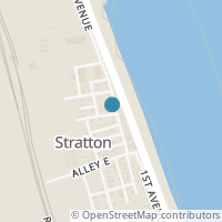 Map location of 124 2Nd Ave, Stratton OH 43961
