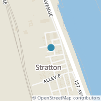 Map location of 128 3Rd Ave, Stratton OH 43961