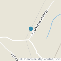 Map location of 36 Valleyview Ave, Bergholz OH 43908