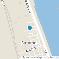 Map location of 132 3Rd Ave, Stratton OH 43961