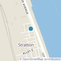 Map location of 603 6Th St, Stratton OH 43961