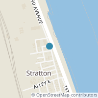 Map location of 601 6Th St, Stratton OH 43961
