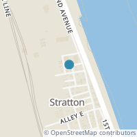 Map location of 134 3Rd Ave, Stratton OH 43961