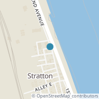 Map location of 128 2Nd Ave, Stratton OH 43961