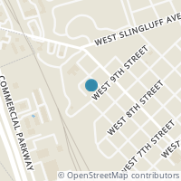 Map location of 323 W 9Th St, Dover OH 44622