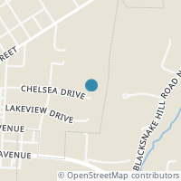Map location of 931 Chelsea Dr, Dover OH 44622