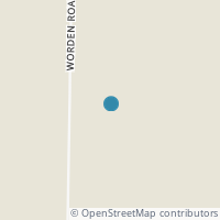 Map location of 7173 Twp 15 Rd 15, Cardington OH 43315