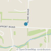 Map location of 21019 Kline Rd, Butler OH 44822