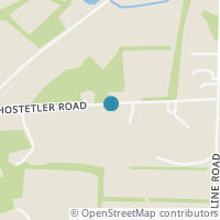 Map location of 22402 Hostetler Rd, Danville OH 43014