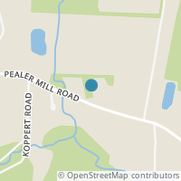 Map location of 21228 Pealer Mill Rd, Danville OH 43014