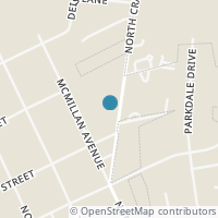 Map location of 1518 N Crater Ave, Dover OH 44622