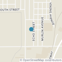Map location of 901 Echo St, Celina OH 45822