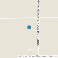 Map location of 6077 Fairchild Rd, Cardington OH 43315
