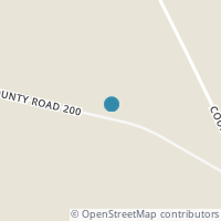 Map location of 5259 County Road 200, Belle Center OH 43310