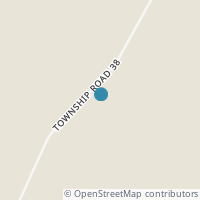 Map location of 19202 Tr 39, Roundhead OH 43346