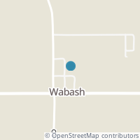 Map location of 6740 Wabash Rd, Celina OH 45822