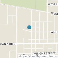 Map location of 219 Morton St, Celina OH 45822