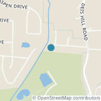 Map location of 152 Poolside Ln, Dover OH 44622