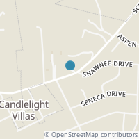 Map location of 341 E Ohio Ave, Dover OH 44622