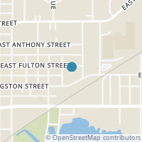 Map location of 534 E Fulton St, Celina OH 45822