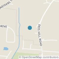 Map location of 4776 Deis Hill Rd NW, Dover OH 44622