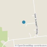 Map location of 189 Oak Summit Rd, Pittstown NJ 8867