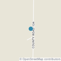 Map location of 5266 Township Road 134, Cardington OH 43315