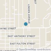 Map location of 509 E Wayne St, Celina OH 45822