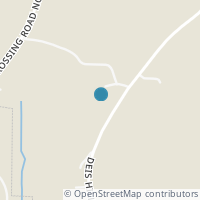 Map location of 4824 Deis Hill Rd NW, Dover OH 44622