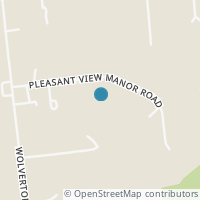 Map location of 8 Pleasant View Manor Rd, Pittstown NJ 8867