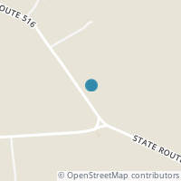 Map location of 6095 State Route 516 NW, Dundee OH 44624