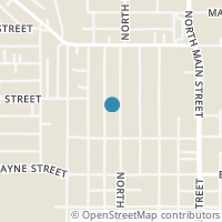 Map location of 623 N Sugar St, Celina OH 45822