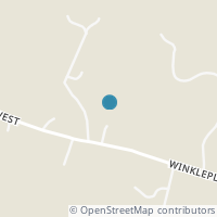 Map location of 6715 Winklepleck Rd NW, Dundee OH 44624