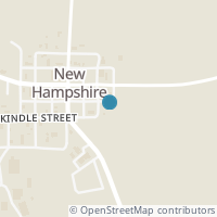 Map location of 190 Marion St, New Hampshire OH 45870