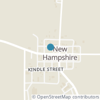 Map location of 62 W Market St, New Hampshire OH 45870
