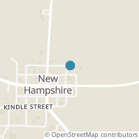 Map location of 148 Marion St, New Hampshire OH 45870