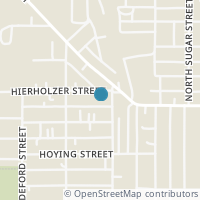 Map location of 510 Hierholzer St, Celina OH 45822