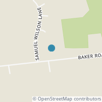 Map location of 56 Baker Rd, Pittstown NJ 8867