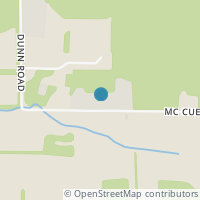 Map location of 3877 Mccuen Rd, Butler OH 44822