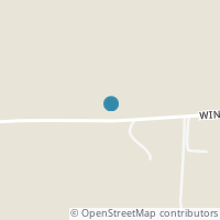 Map location of 7833 Winklepleck Rd NW, Dundee OH 44624