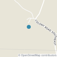 Map location of 257 Orchard Rd SE, Mechanicstown OH 44651