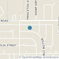 Map location of 1022 Willow St, Celina OH 45822