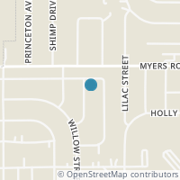 Map location of 934 Chestnut St, Celina OH 45822