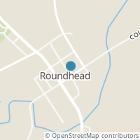 Map location of 17929 High St, Roundhead OH 43346