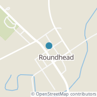 Map location of 17942 Main St, Roundhead OH 43346