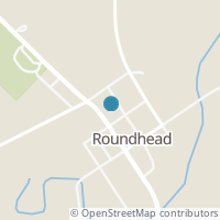Map location of 17928 Main St, Roundhead OH 43346