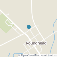 Map location of 2323 E Mill St, Roundhead OH 43346