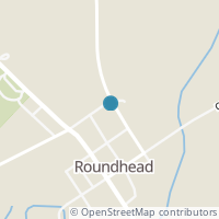 Map location of 17777 Sr 235 Water St, Roundhead OH 43346
